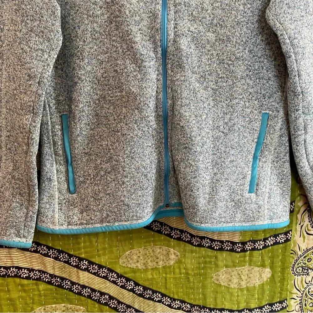 Patagonia Atoll Blue Better Sweater Fleece Outdoor Jacket Size Large - Picture 5 of 16